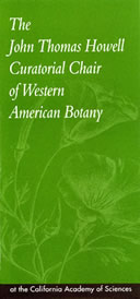 botany brochure